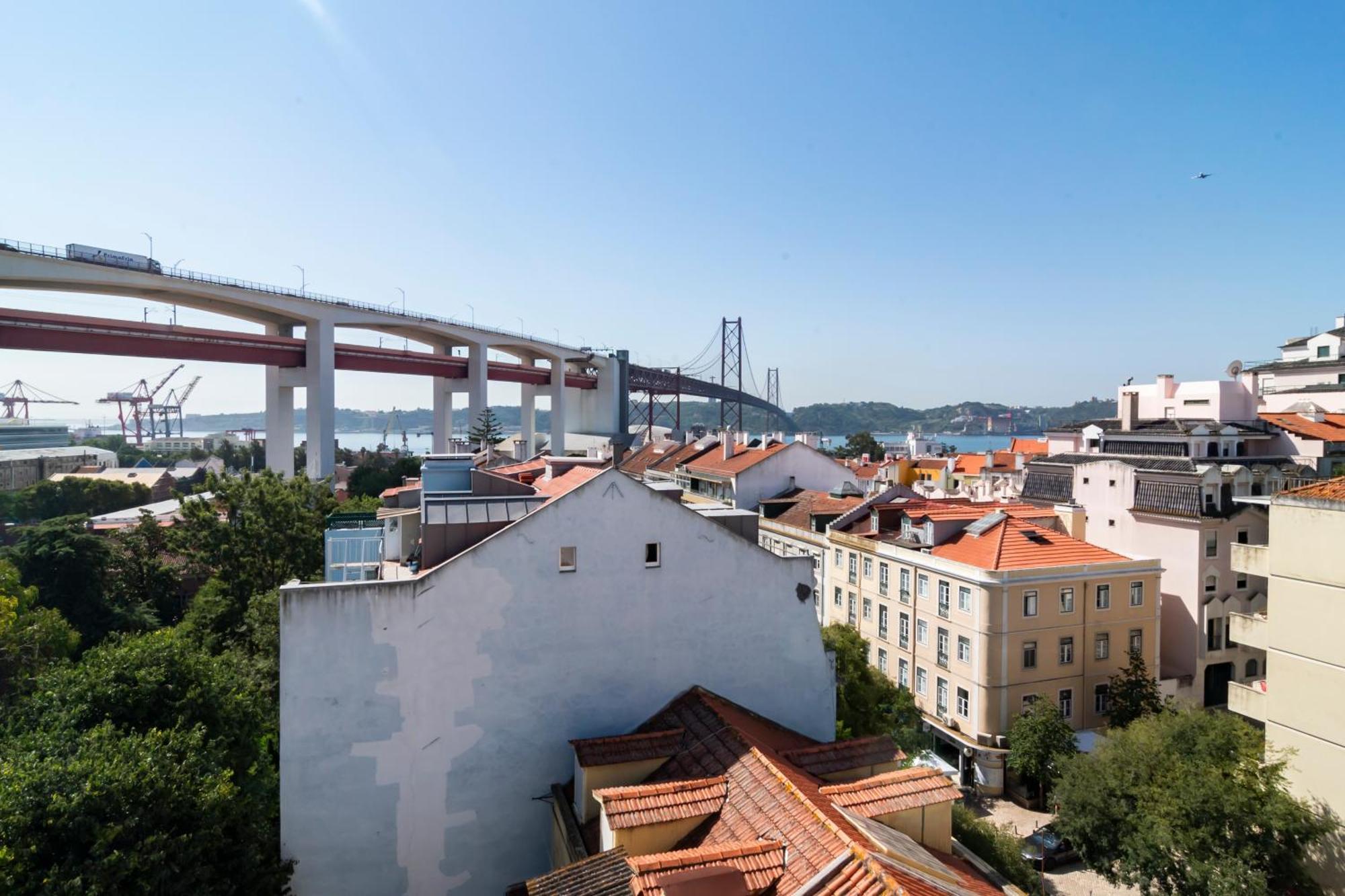 Riverfront Studio Lisboa Exteriör bild